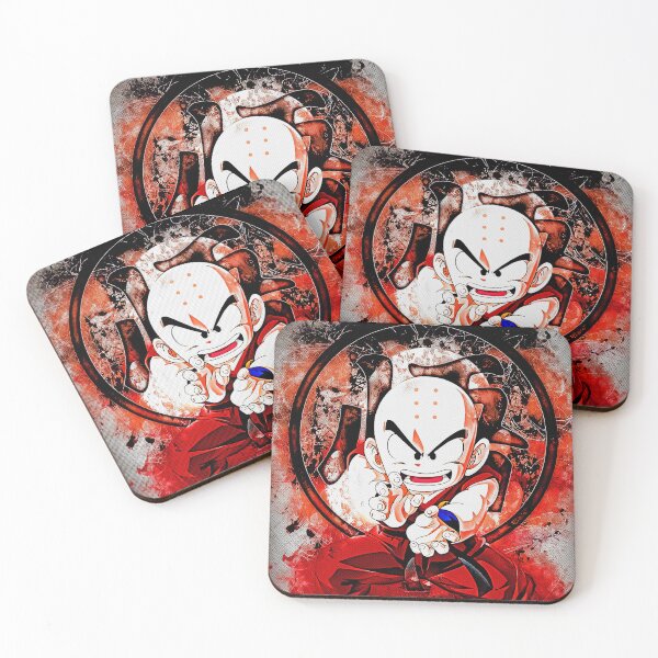 Item preview, Krillin Kamehameha Strike designed and sold by Minimal~Mood.