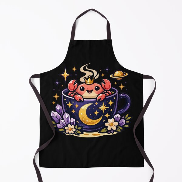 Item preview, Celestial Crab Coffee – Cute Cosmic Mug Design designed and sold by Timeless Junction.