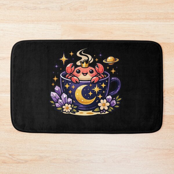 Item preview, Celestial Crab Coffee – Cute Cosmic Mug Design designed and sold by Timeless Junction.