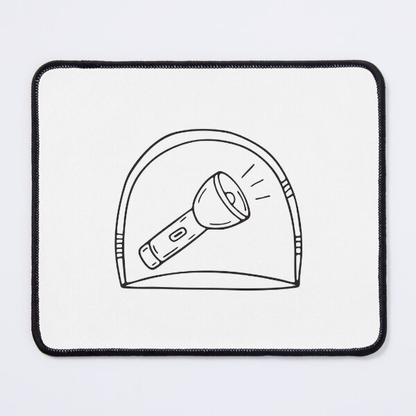 Item preview, Flashlight Near Underground Passage Wall designed and sold by rasagamastore.