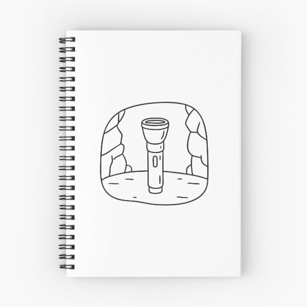 Item preview, Flashlight Beside Underground Tunnel Wall designed and sold by rasagamastore.