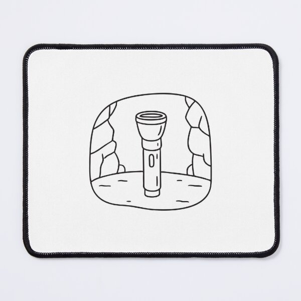 Item preview, Flashlight Beside Underground Tunnel Wall designed and sold by rasagamastore.