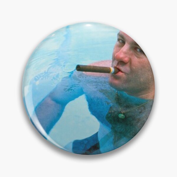 Item preview, Poster The Sopranos - Tony Cigar in Pool Painting designed and sold by johnhaugg.