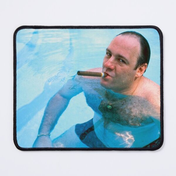 Item preview, Poster The Sopranos - Tony Cigar in Pool Painting designed and sold by johnhaugg.