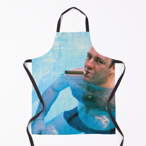 Item preview, Poster The Sopranos - Tony Cigar in Pool Painting designed and sold by johnhaugg.