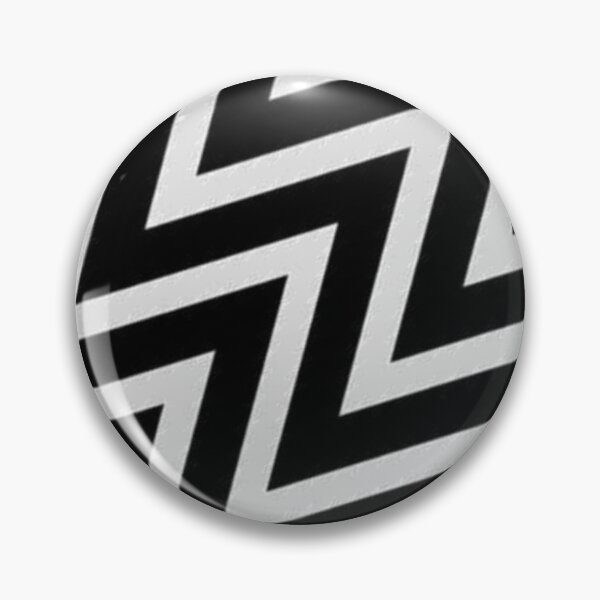 Item preview, Black and White Zig Zag Pattern  designed and sold by ZedColors.