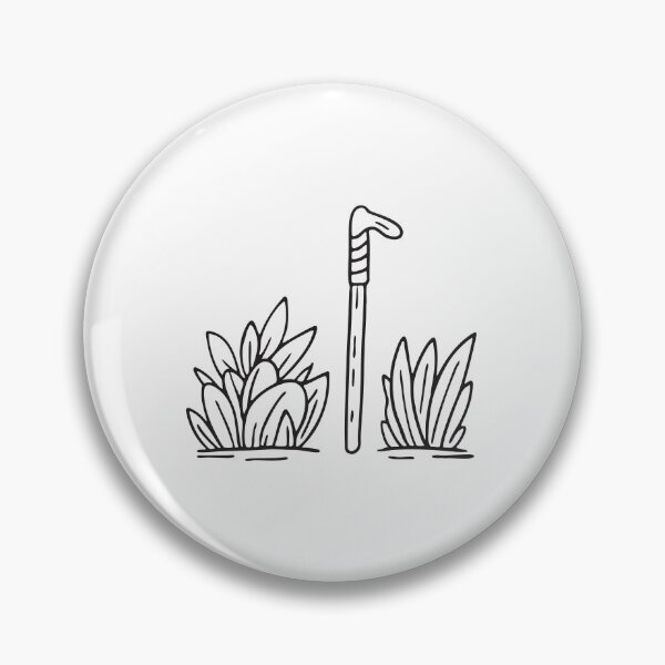 Item preview, Hiking Stick Beside Underbrush designed and sold by rasagamastore.