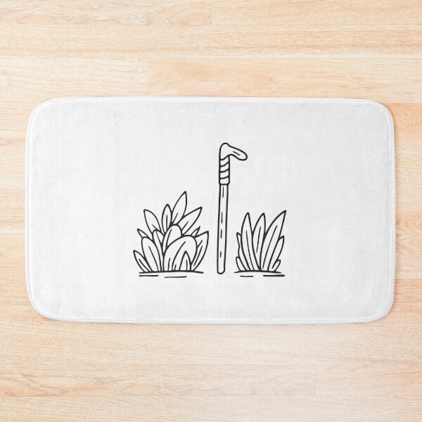 Item preview, Hiking Stick Beside Underbrush designed and sold by rasagamastore.