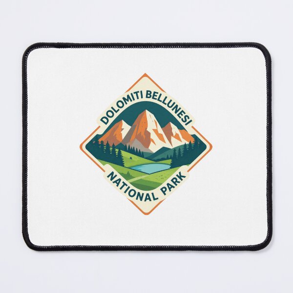 Item preview, Dolomiti Bellunesi National Park Italy Alps Hiking Explorer designed and sold by Simsimah26Parks.