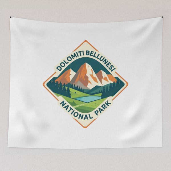 Item preview, Dolomiti Bellunesi National Park Italy Alps Hiking Explorer designed and sold by Simsimah26Parks.