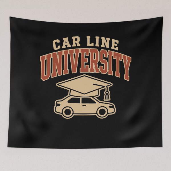 Item preview, Car Line Survival Mode School Pickup Line Gift designed and sold by AndreasMei.