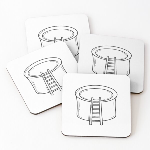 Item preview, Ladder into Underground Shelter designed and sold by rasagamastore.