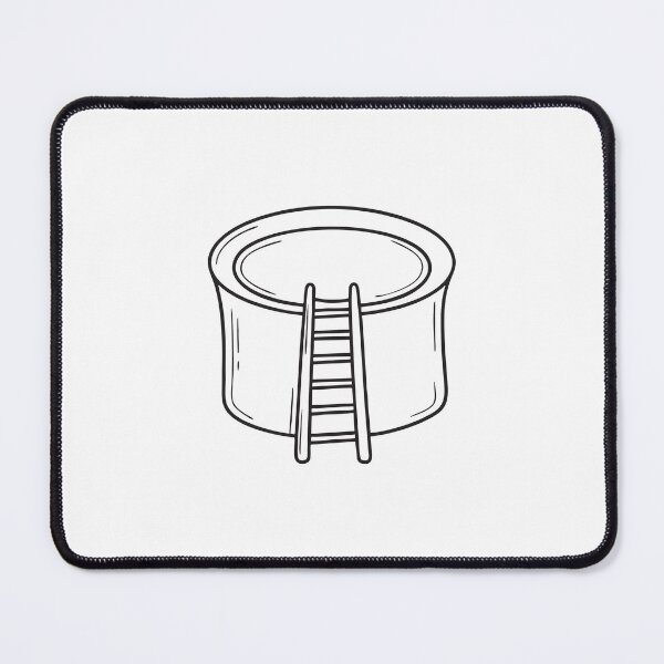 Item preview, Ladder into Underground Shelter designed and sold by rasagamastore.