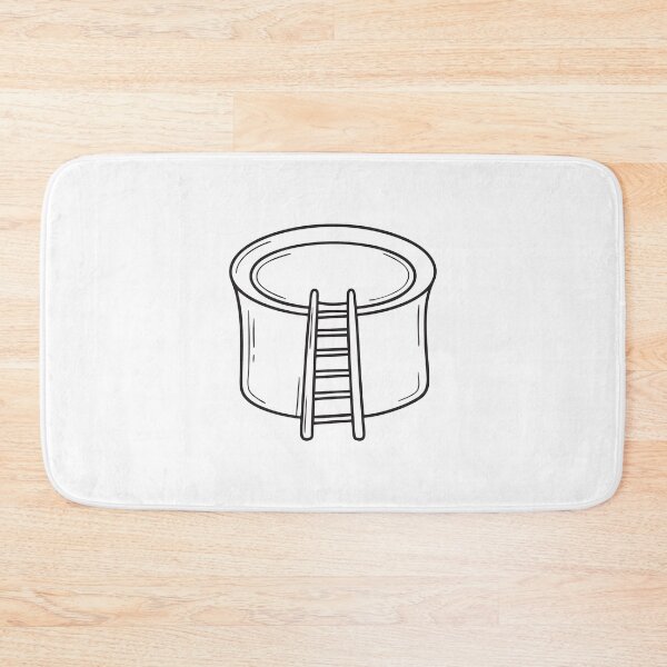 Item preview, Ladder into Underground Shelter designed and sold by rasagamastore.