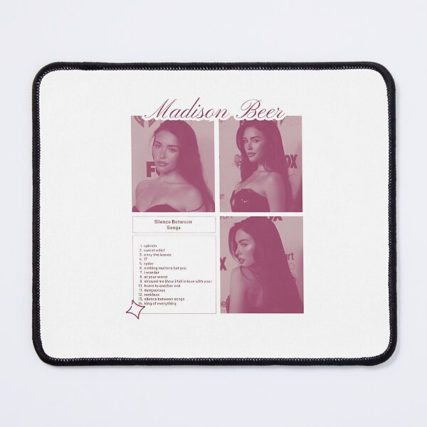 Item preview, Madison Beer Silence Between Songs Tracklist designed and sold by Lenschoolmann.