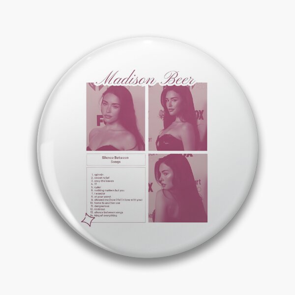 Item preview, Madison Beer Silence Between Songs Tracklist designed and sold by Lenschoolmann.