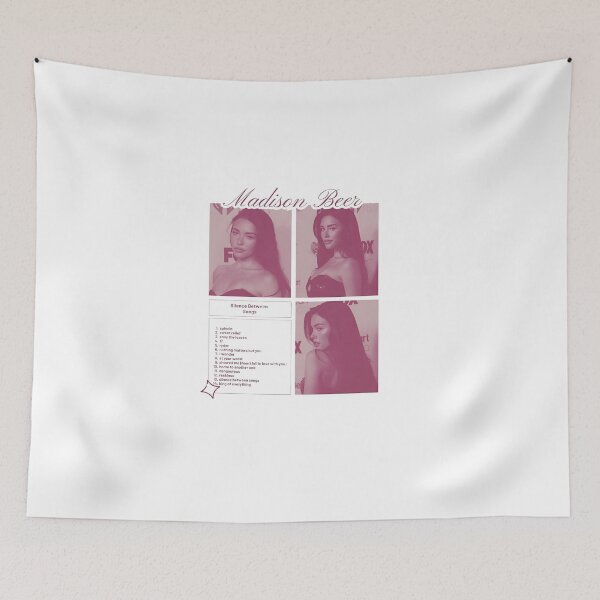 Item preview, Madison Beer Silence Between Songs Tracklist designed and sold by Lenschoolmann.