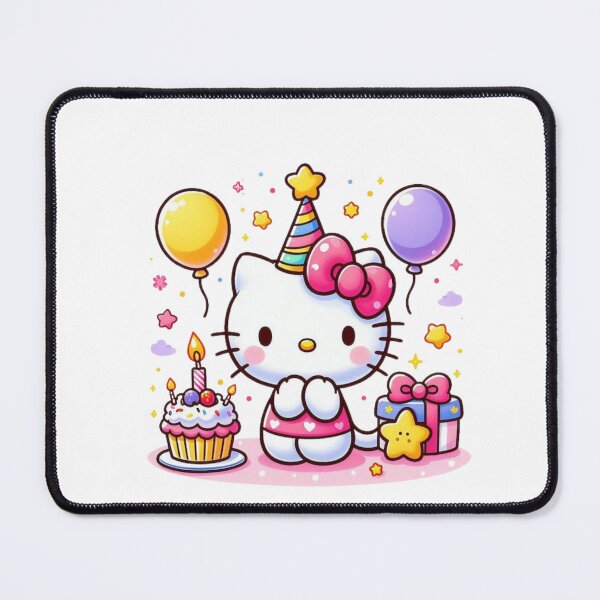 Item preview, Hello Kitty Birthday Party Kawaii Aesthetic Celebration designed and sold by rfd2.