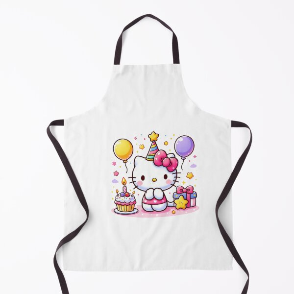 Item preview, Hello Kitty Birthday Party Kawaii Aesthetic Celebration designed and sold by rfd2.
