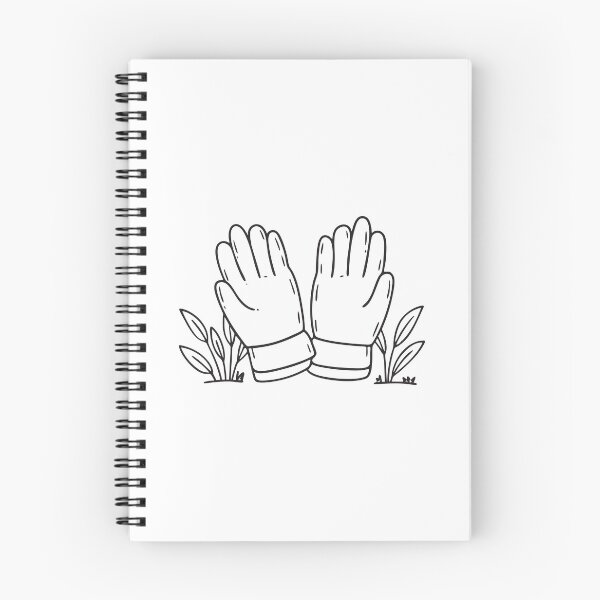 Item preview, Garden Gloves Caught in Underbrush designed and sold by rasagamastore.
