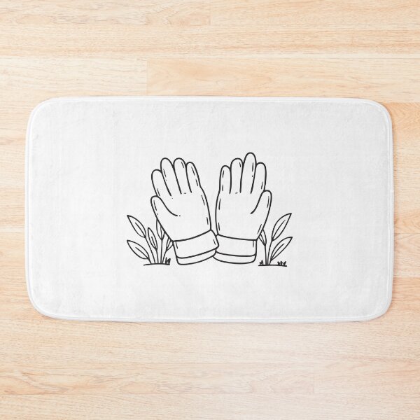Item preview, Garden Gloves Caught in Underbrush designed and sold by rasagamastore.