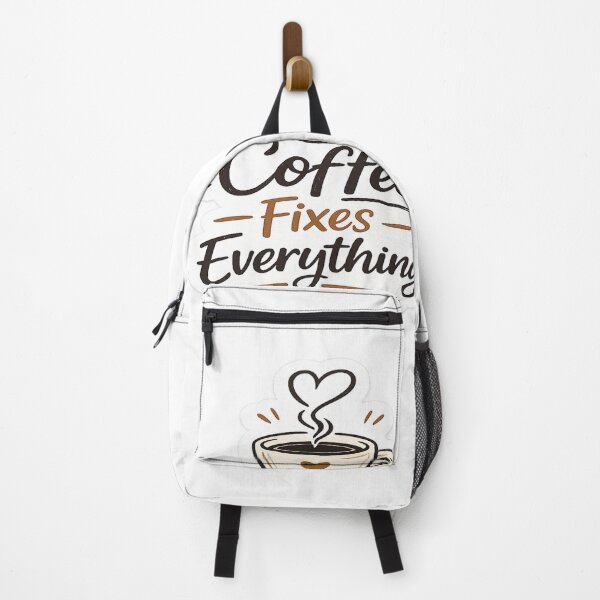 Item preview, Coffee Fixes Everything Sticker designed and sold by Genzfirevibes.
