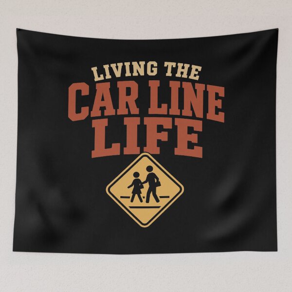 Item preview, Car Line Survival Mode School Pickup Line Gift designed and sold by AndreasMei.