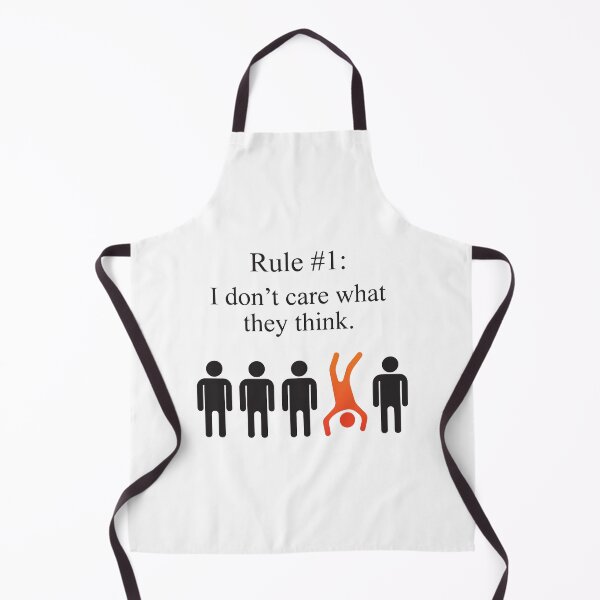 Item preview, Rule Number 1 I Don't Care What They Think Stand Out Design designed and sold by BrownHorse90s.