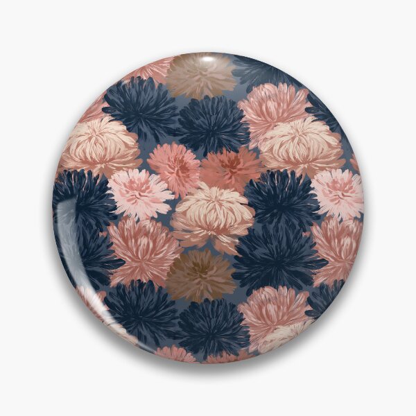 Item preview, Colorful Chrysanthemum Texture  - Birth Flower Pattern  - Christmas Gifts For Wife designed and sold by RoyalStarsPatts.