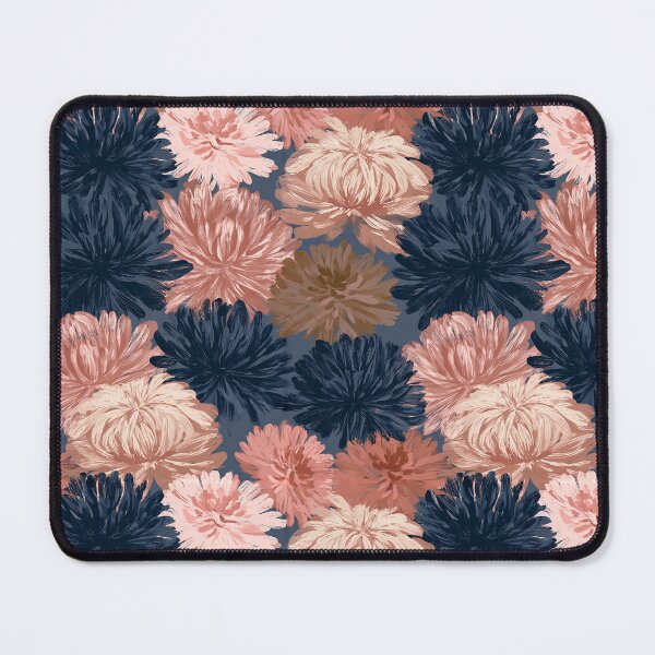 Item preview, Colorful Chrysanthemum Texture - Birth Flower Pattern - Christmas Gifts For Wife designed and sold by RoyalStarsPatts.