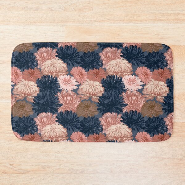 Item preview, Colorful Chrysanthemum Texture  - Birth Flower Pattern  - Christmas Gifts For Wife designed and sold by RoyalStarsPatts.