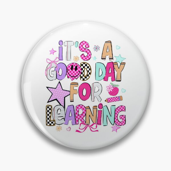 Item preview, It's A Good Day For Learning designed and sold by CharmiA Fox.