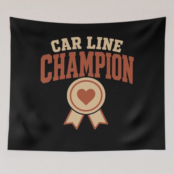 Item preview, Car Line Survival Mode School Pickup Line Gift designed and sold by AndreasMei.