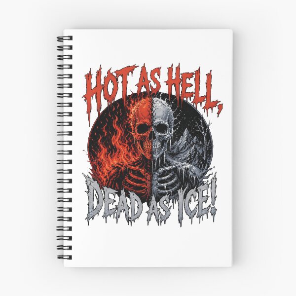 Item preview, Hot as hell, dead as ice! designed and sold by mksjr.