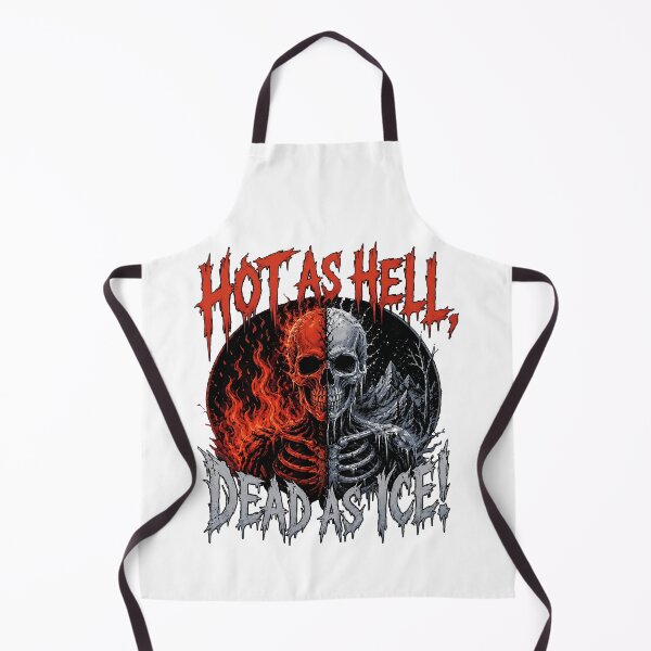 Item preview, Hot as hell, dead as ice! designed and sold by mksjr.