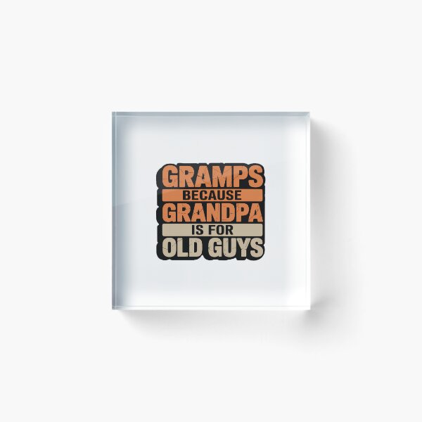 Item preview, Gramps for Grandpa from Grandkids Father's Day Gramps  designed and sold by SapfireStuArt.