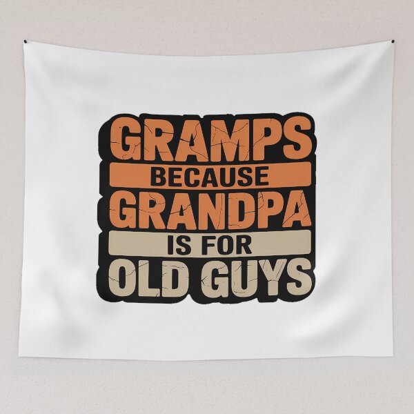 Item preview, Un regalo para el abuelo de parte de sus nietos en el Día del Padre. designed and sold by SapfireStuArt.
