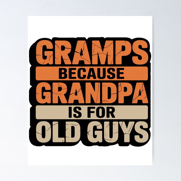 Item preview, Gramps for Grandpa from Grandkids Father's Day Gramps  designed and sold by SapfireStuArt.