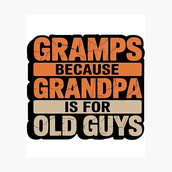 Item preview, Gramps for Grandpa from Grandkids Father's Day Gramps  designed and sold by SapfireStuArt.