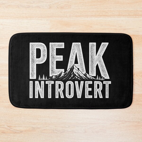 Item preview, Peak Introvert Hiking Funny Outdoor Design designed and sold by Miles&Moments.