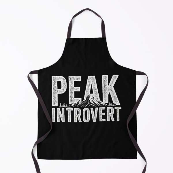 Item preview, Peak Introvert Hiking Funny Outdoor Design designed and sold by Miles&Moments.