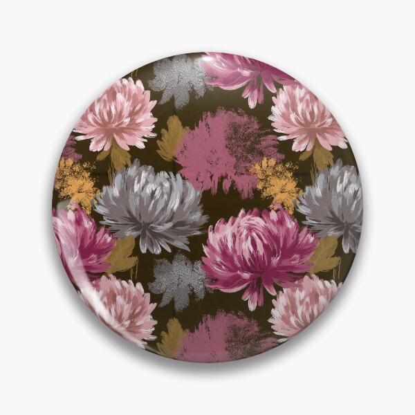 Item preview, Fragrant Chrysanthemum Floral  - Flower Bouquet Pattern  - Christmas Gifts For Women designed and sold by RoyalStarsPatts.