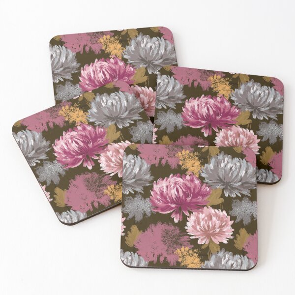 Item preview, Fragrant Chrysanthemum Floral  - Flower Bouquet Pattern  - Christmas Gifts For Women designed and sold by RoyalStarsPatts.