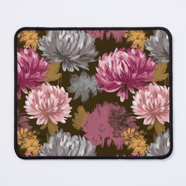 Item preview, Fragrant Chrysanthemum Floral  - Flower Bouquet Pattern  - Christmas Gifts For Women designed and sold by RoyalStarsPatts.
