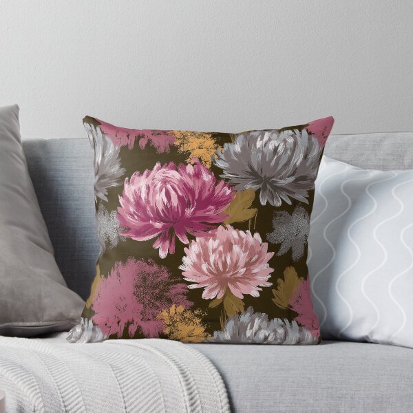 Item preview, Fragrant Chrysanthemum Floral  - Flower Bouquet Pattern  - Christmas Gifts For Women designed and sold by RoyalStarsPatts.