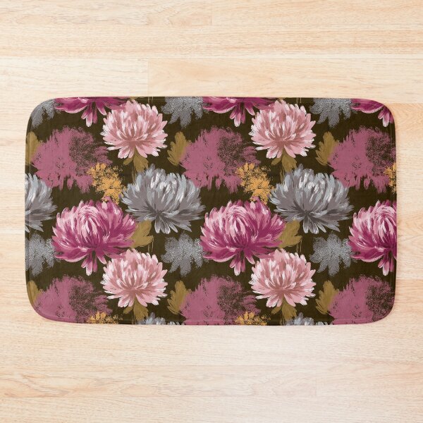 Item preview, Fragrant Chrysanthemum Floral  - Flower Bouquet Pattern  - Christmas Gifts For Women designed and sold by RoyalStarsPatts.