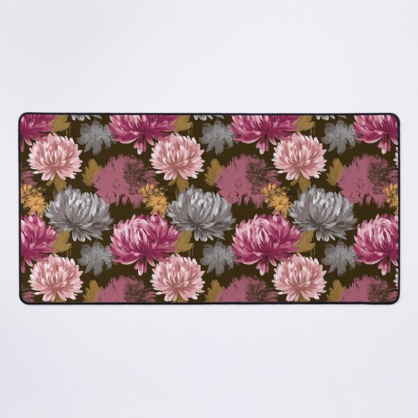 Item preview, Fragrant Chrysanthemum Floral  - Flower Bouquet Pattern  - Christmas Gifts For Women designed and sold by RoyalStarsPatts.