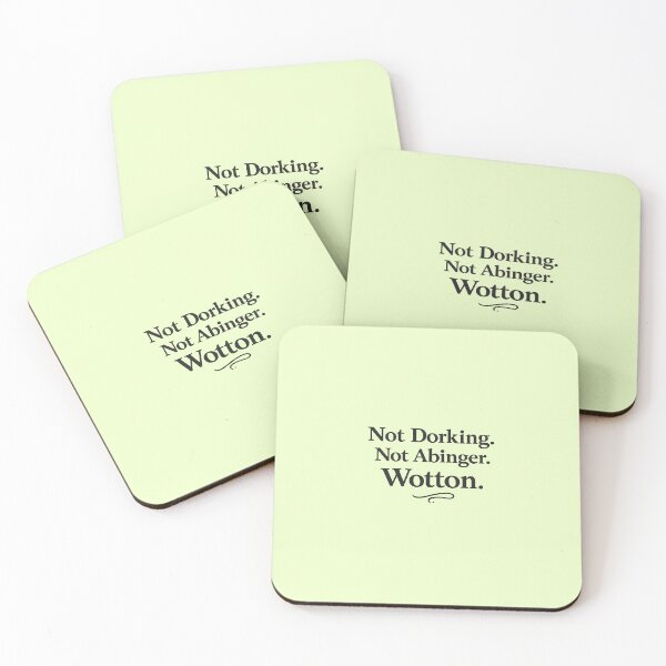 Item preview, Not Dorking. Not Abinger. Wotton. designed and sold by ThatSurreyLife.