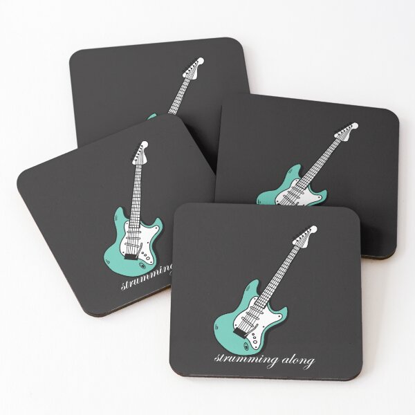 Item preview, Strumming Along Guitar player designed and sold by Bubpat.