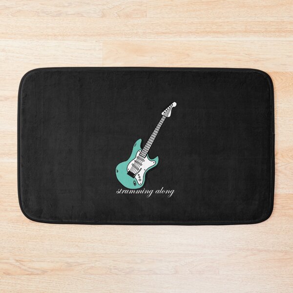Item preview, Strumming Along Guitar player designed and sold by Bubpat.